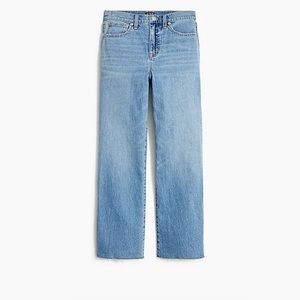 Slim wide leg J. crew jeans